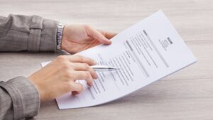 Resume Sample Template