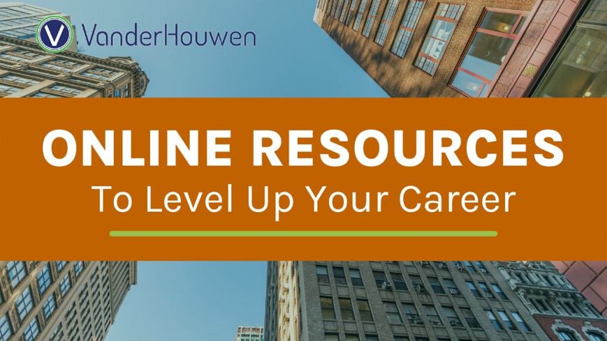 Online Resources to Level Up Your Career